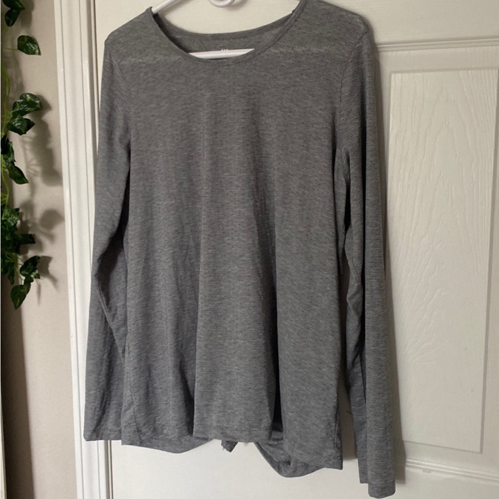 All in Motion Long Sleeve Top